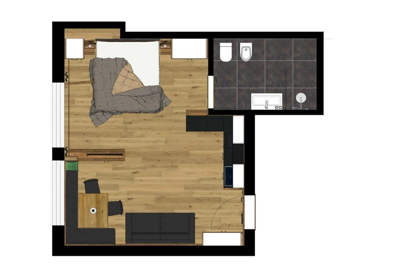 Appartements Innerkofler Mountain Home San Candido Exterior foto