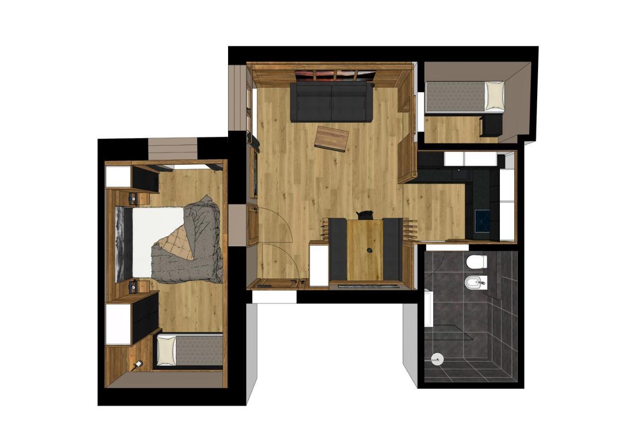 Appartements Innerkofler Mountain Home San Candido Exterior foto
