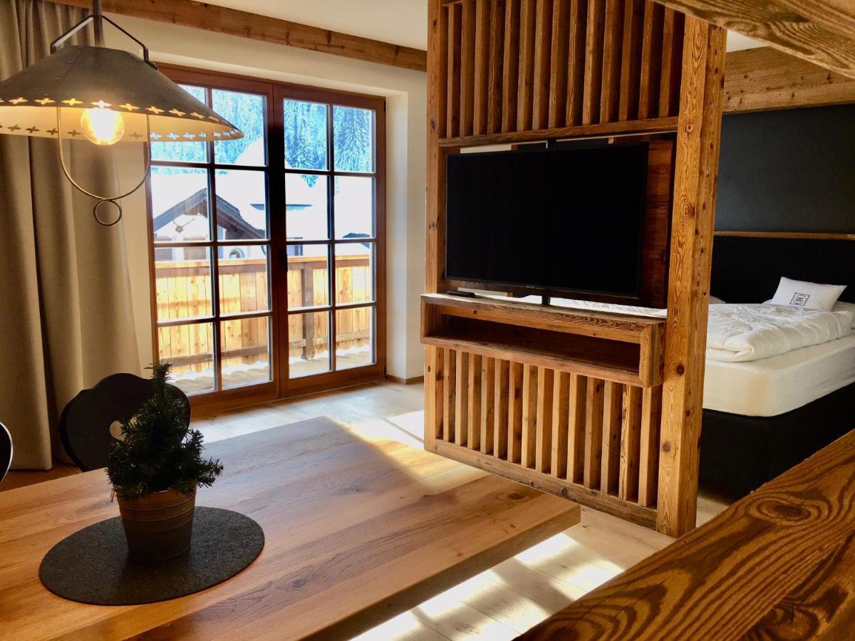 Appartements Innerkofler Mountain Home San Candido Exterior foto