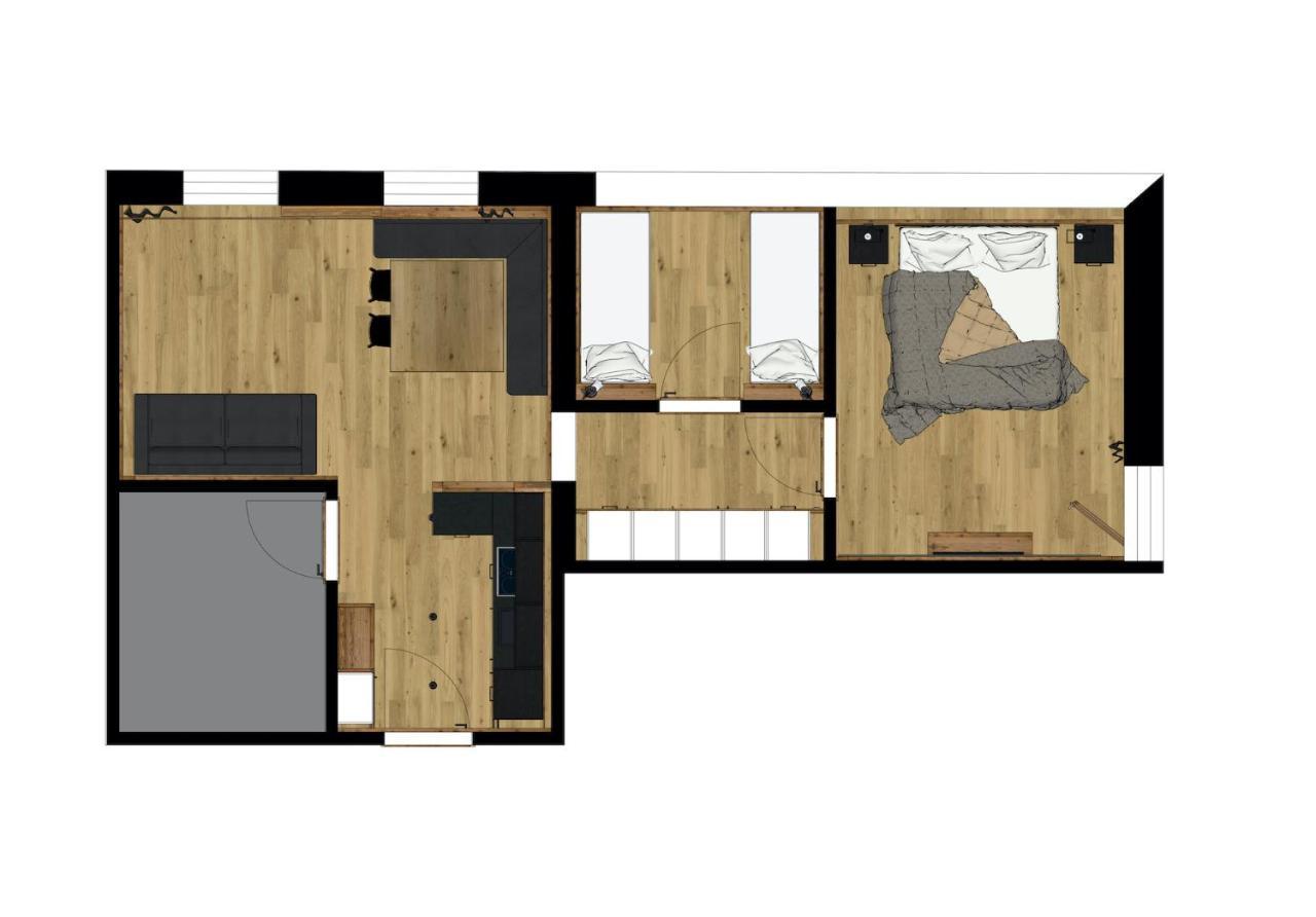 Appartements Innerkofler Mountain Home San Candido Exterior foto
