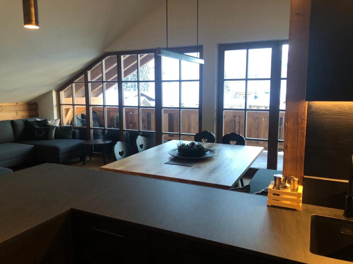 Appartements Innerkofler Mountain Home San Candido Exterior foto