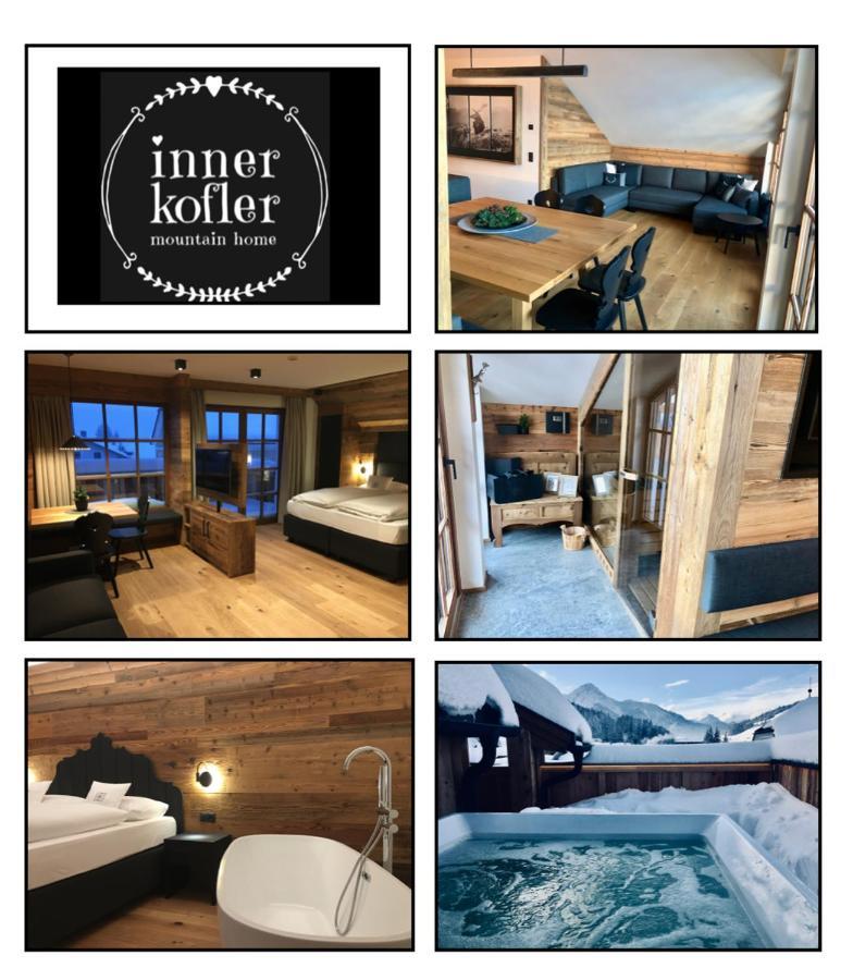 Appartements Innerkofler Mountain Home San Candido Exterior foto