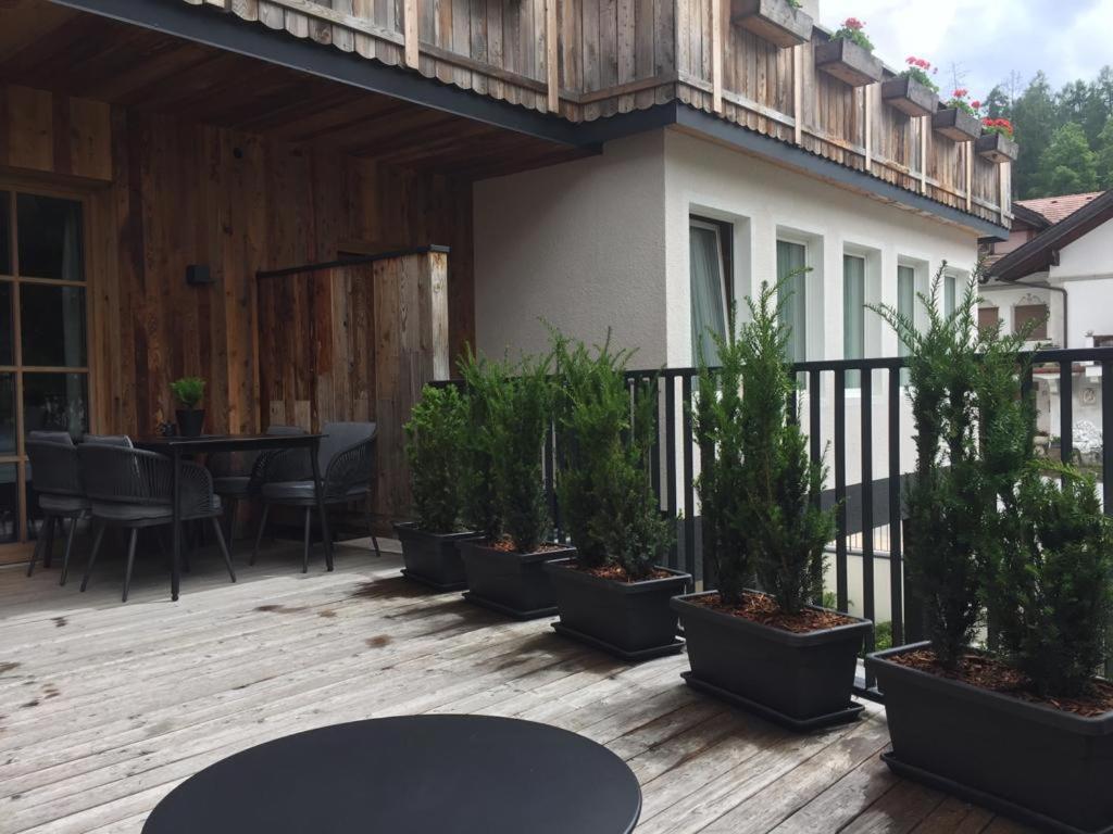 Appartements Innerkofler Mountain Home San Candido Exterior foto